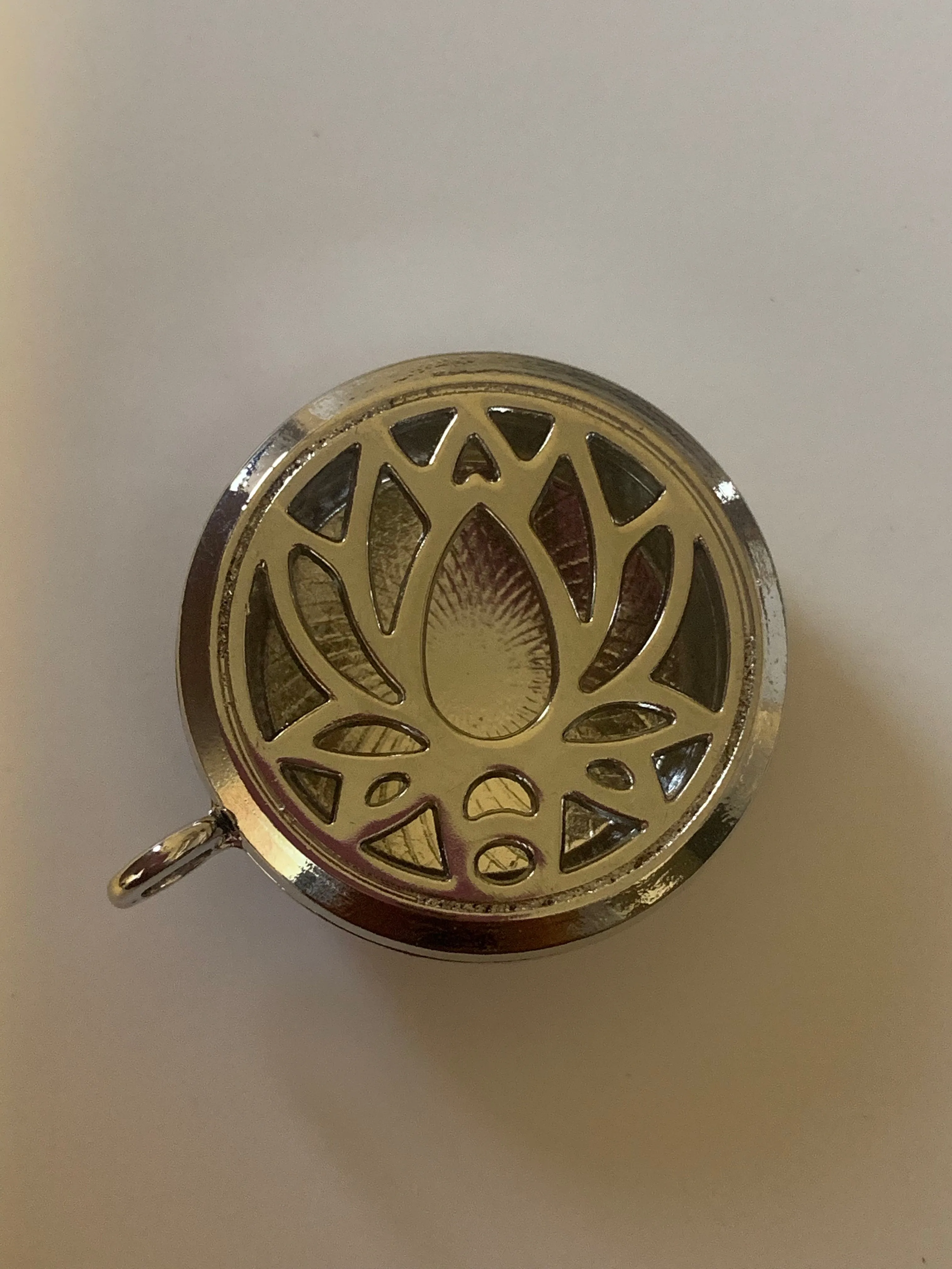 Lotus Pearl Locket
