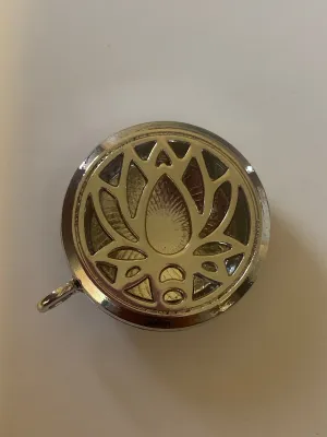 Lotus Pearl Locket