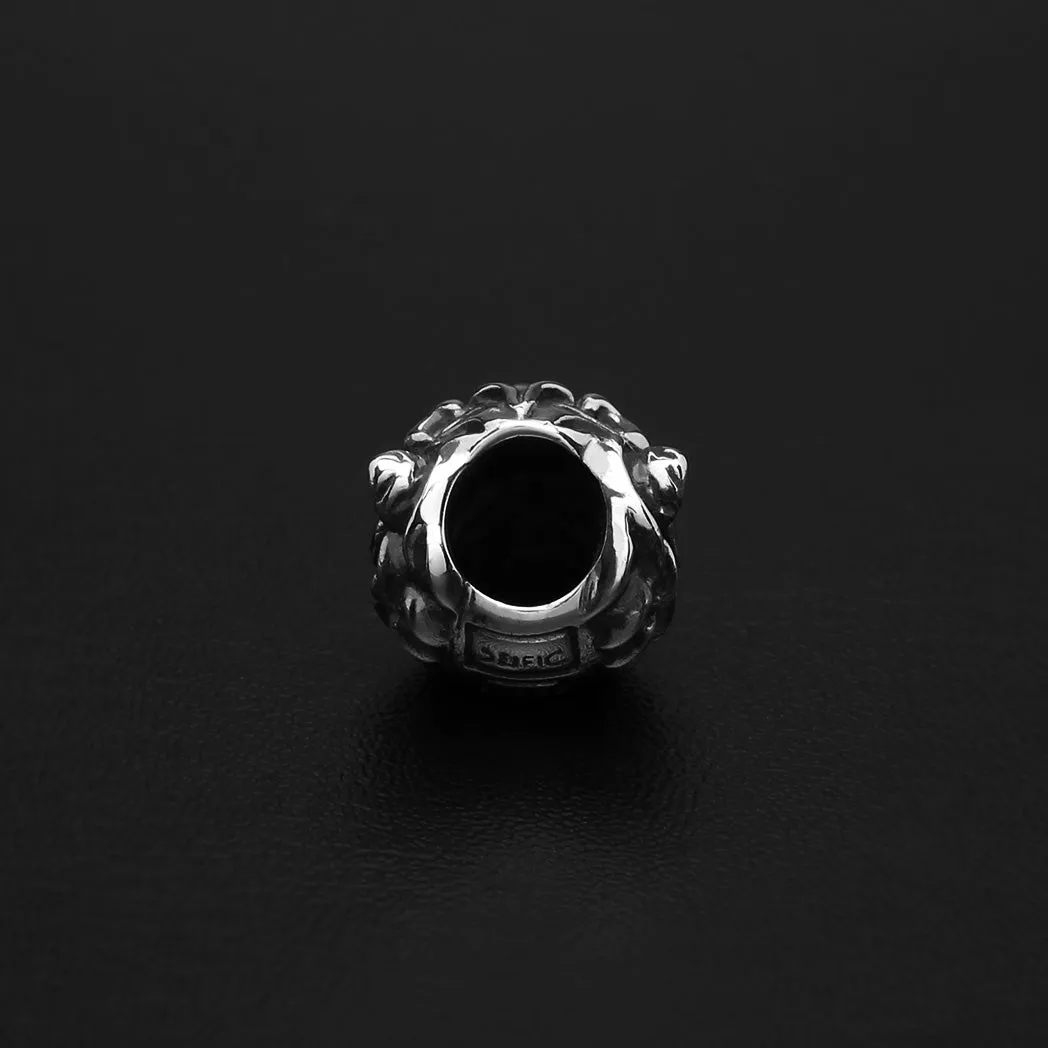 Lucien Tiger Gem Bead