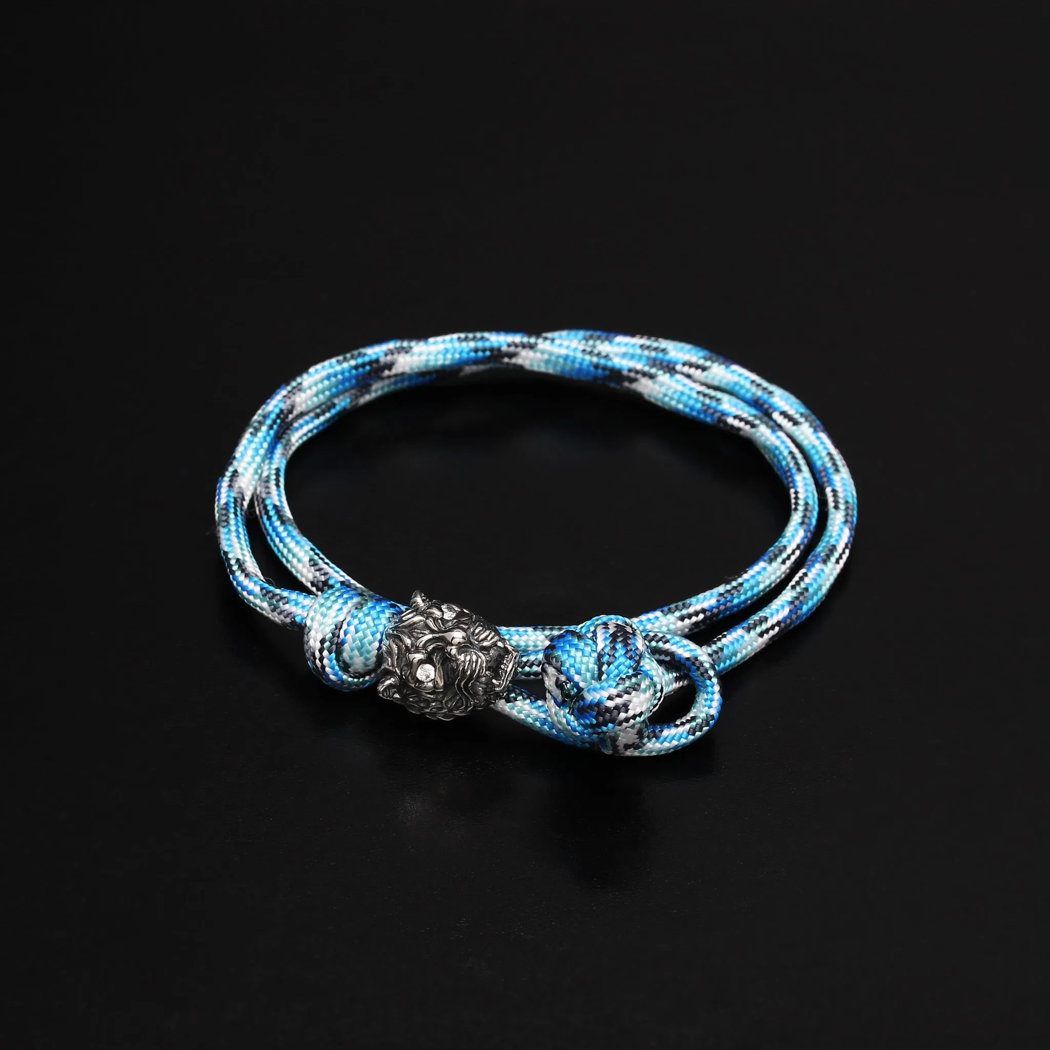 Lucien Tiger Gem Bead