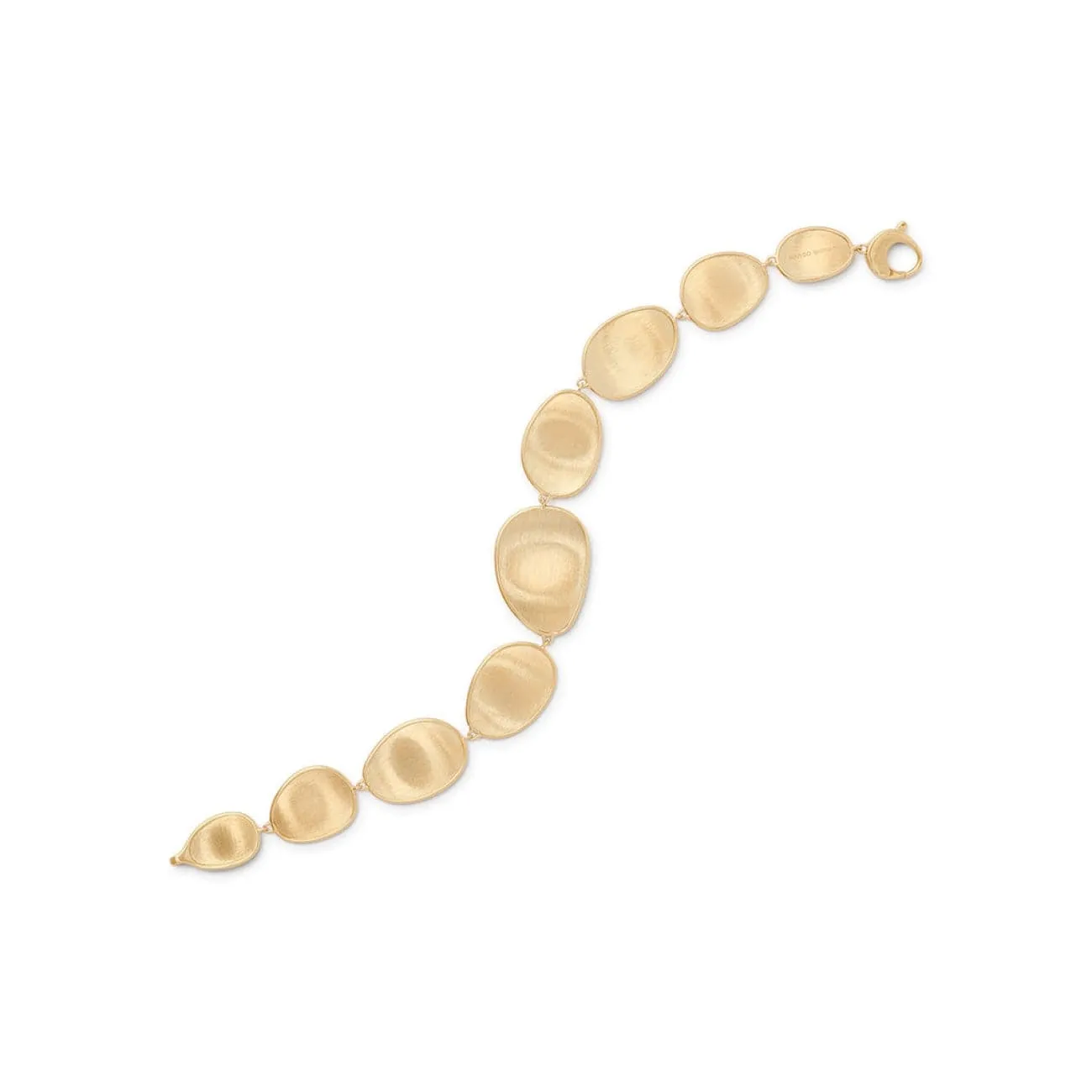 Lunaria 18K Yellow Gold Graduated Medium Bracelet