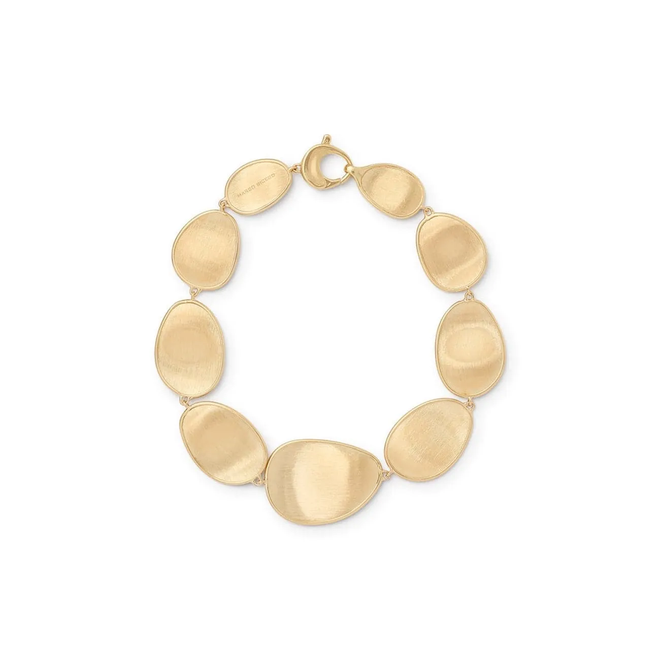 Lunaria 18K Yellow Gold Graduated Medium Bracelet