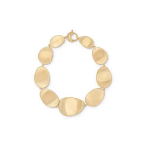 Lunaria 18K Yellow Gold Graduated Medium Bracelet