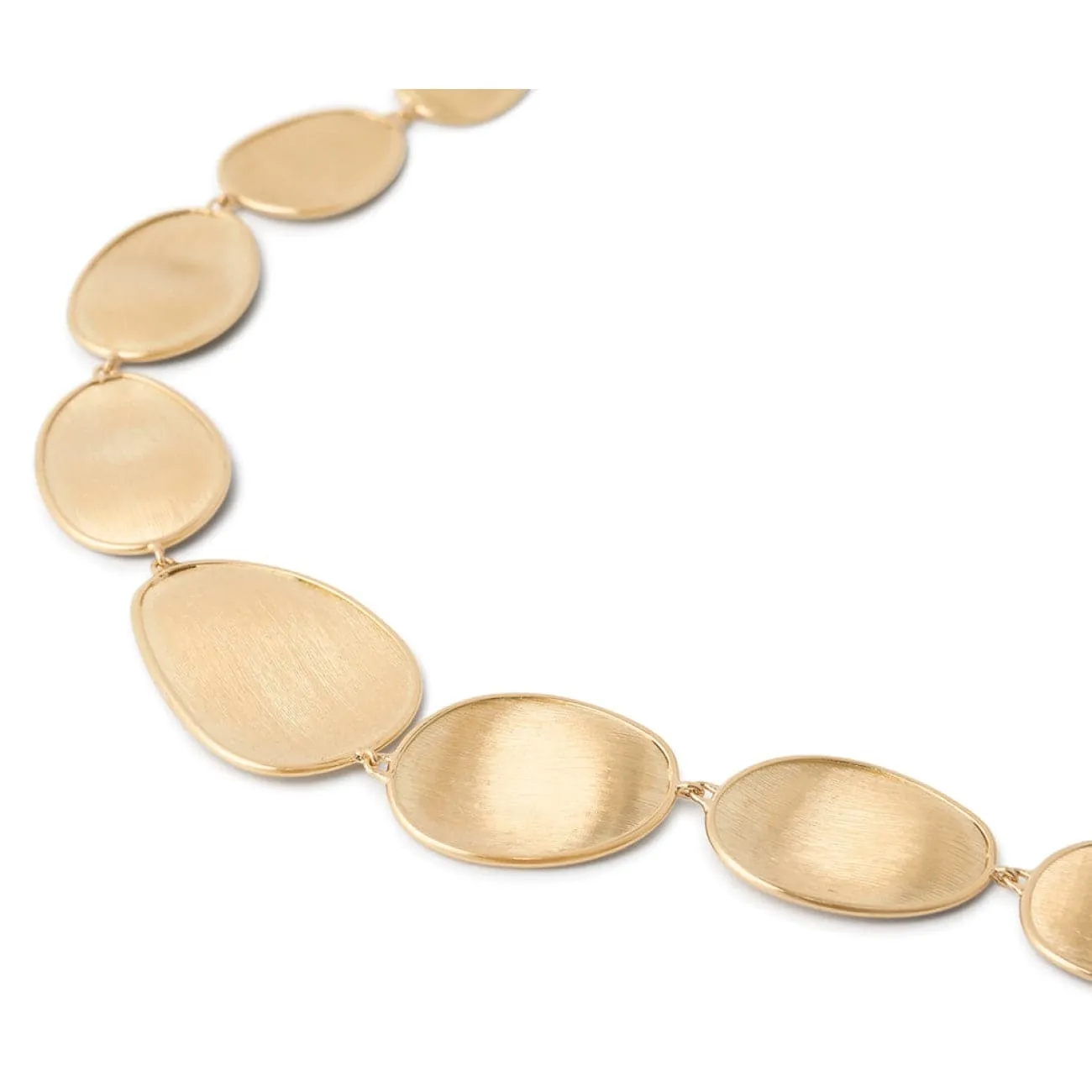 Lunaria 18K Yellow Gold Graduated Medium Bracelet
