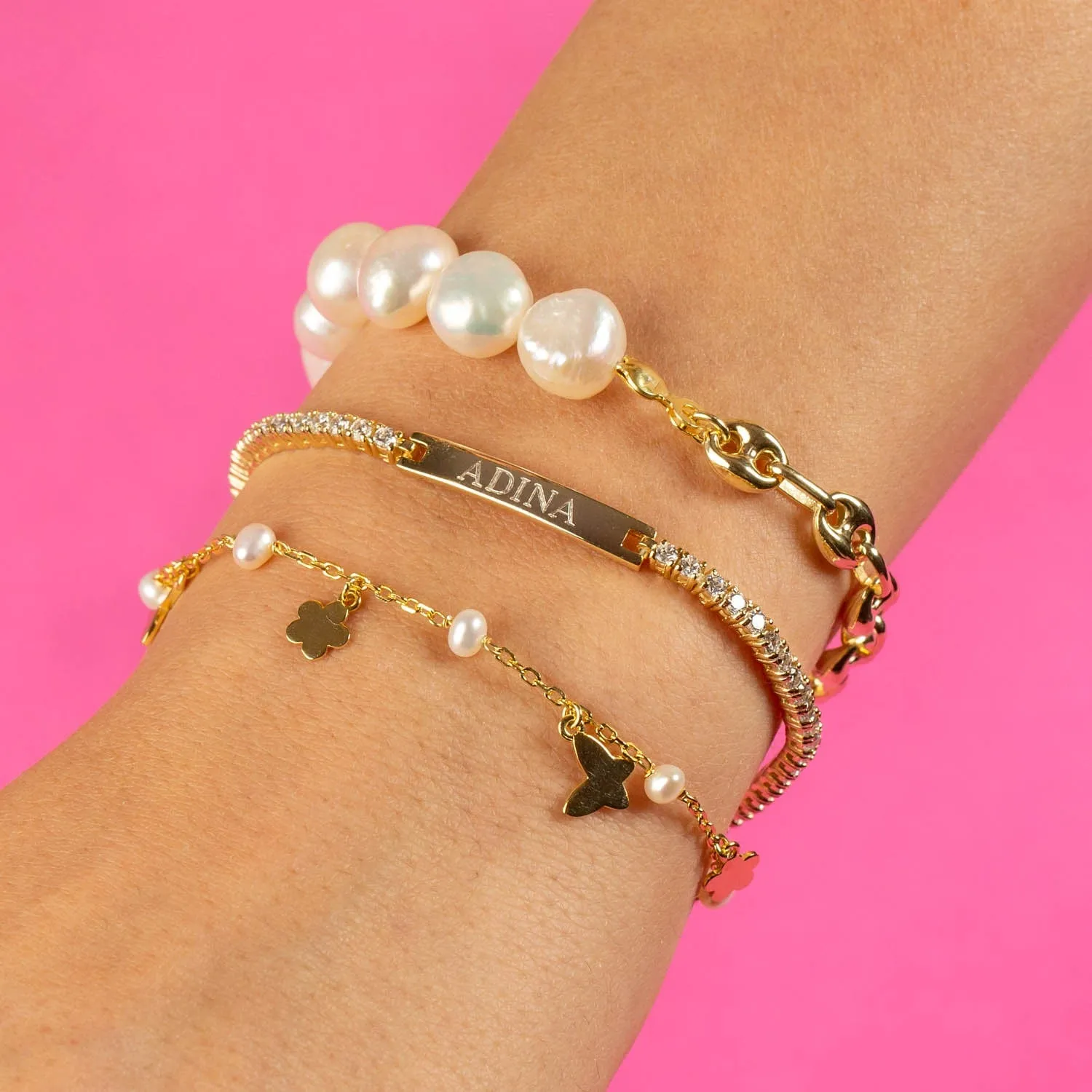 Mariner X Freshwater Pearl Bracelet
