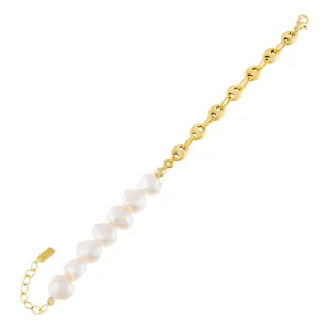 Mariner X Freshwater Pearl Bracelet