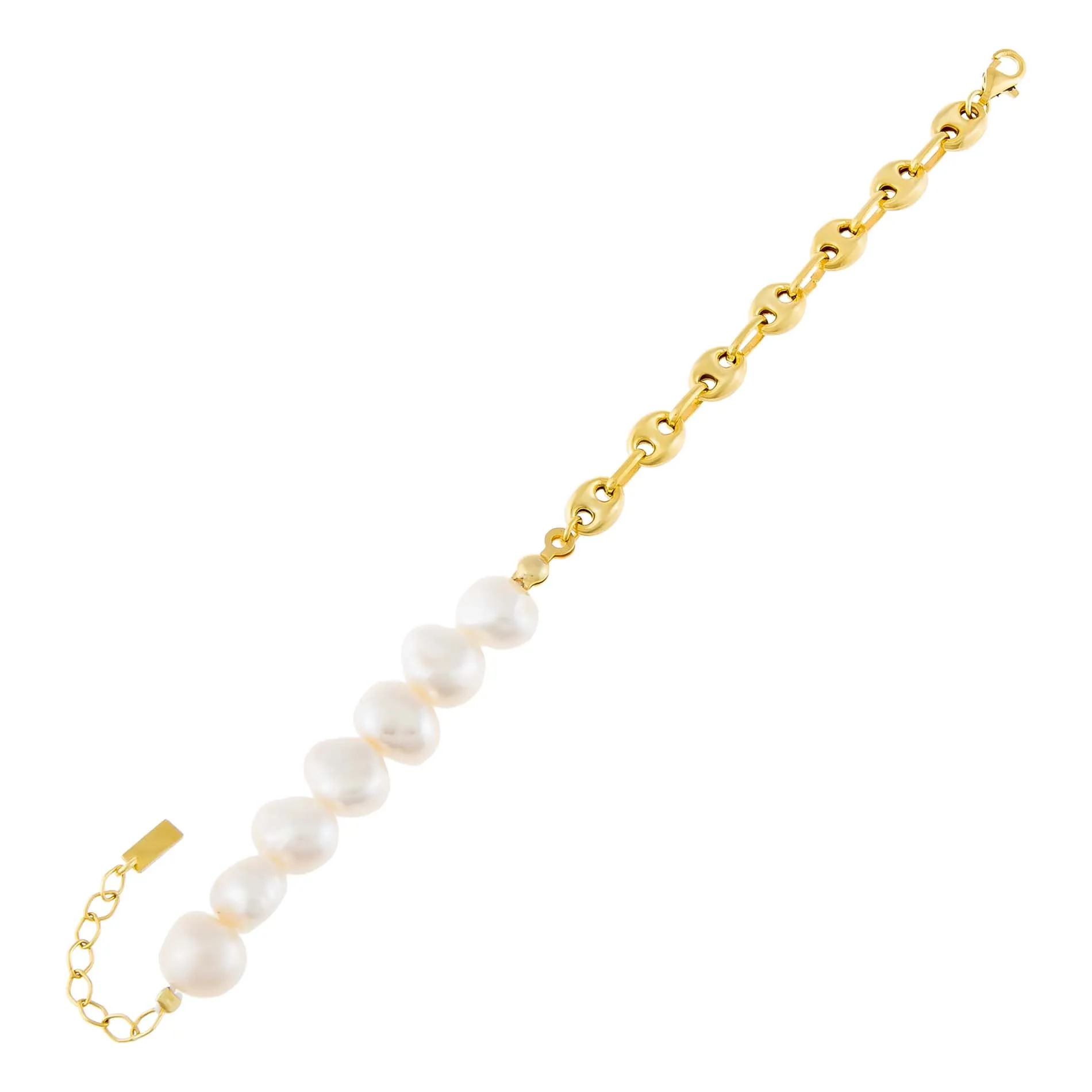Mariner X Freshwater Pearl Bracelet