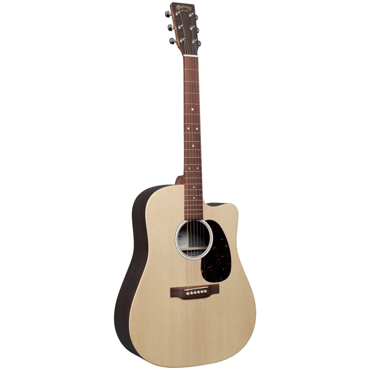 Martin DC-X2E  Discontinued Sitka Top - Rosewood HPL B&S - Gig Bag