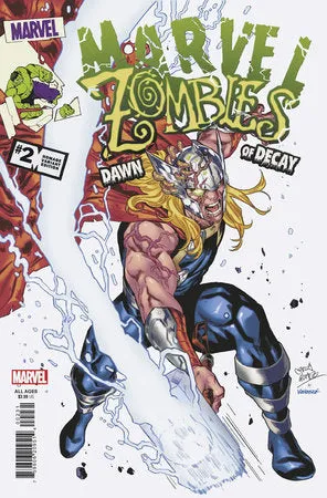 MARVEL ZOMBIES: DAWN OF DECAY