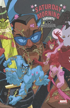 MARVEL ZOMBIES: DAWN OF DECAY