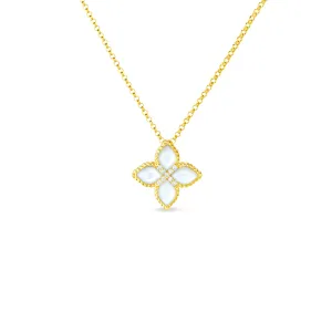 Medium Venetian Princess Pendant with Mother of Pearl