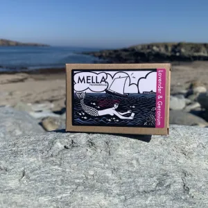 Mella - Lavender & Geranium Soap