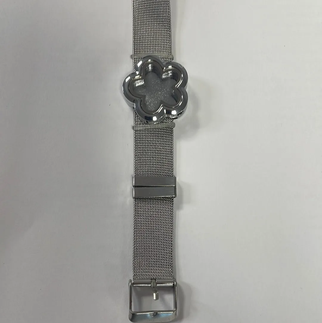 Mesh Locket bracelet for gems
