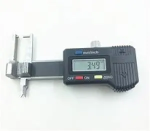 Mini Pocket Circular Digital Jewelry Gem Thickness Gauge