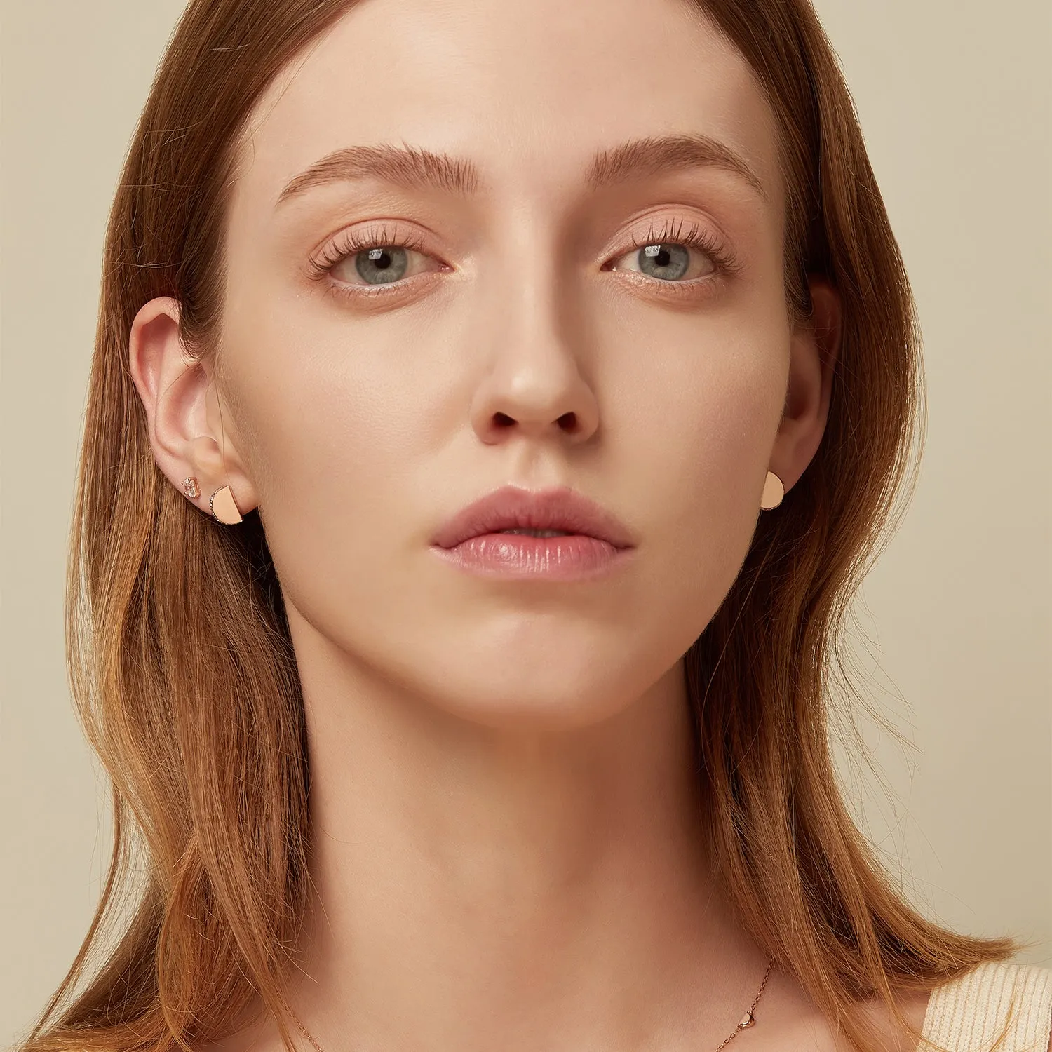 Miss. Doux Silver Earring JDREP4S01ZC