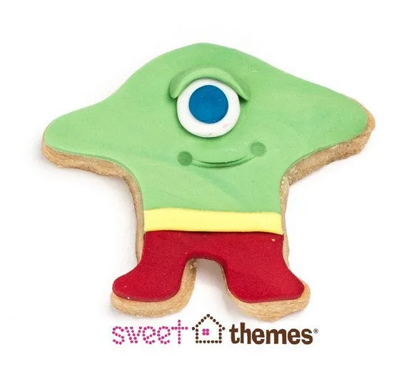 Monster Cookie Cutter 8cm
