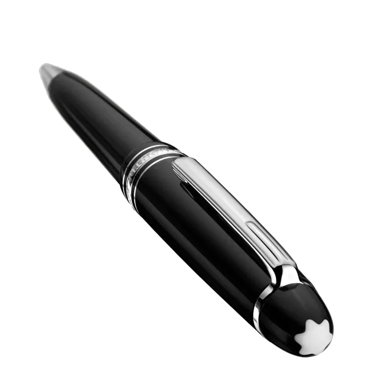 Montblanc Spel Pen Meisterstück Platinum Line Midsize 114185 New Reference 132491