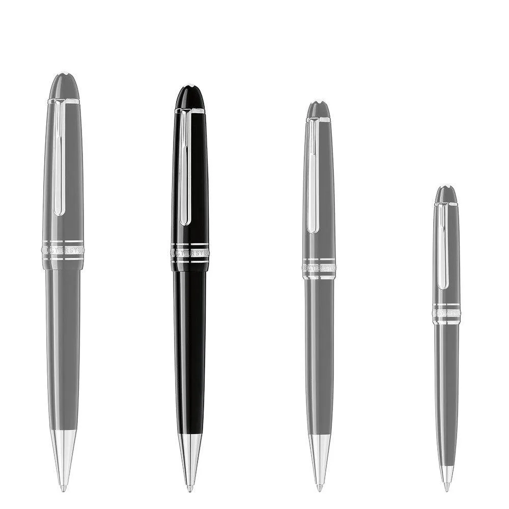Montblanc Spel Pen Meisterstück Platinum Line Midsize 114185 New Reference 132491