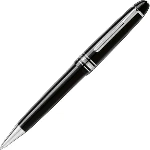 Montblanc Spel Pen Meisterstück Platinum Line Midsize 114185 New Reference 132491
