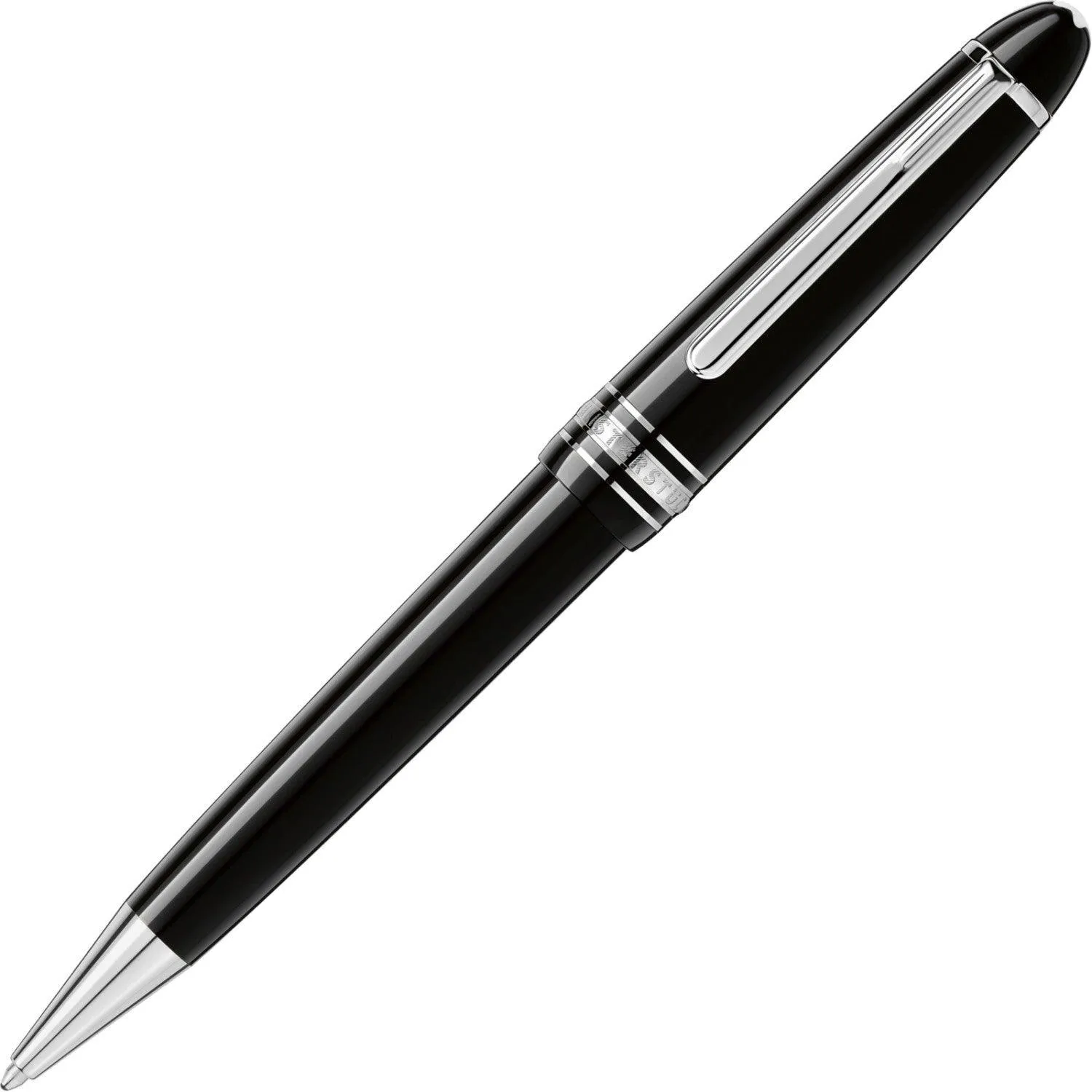Montblanc Spel Pen Meisterstück Platinum Line Midsize 114185 New Reference 132491