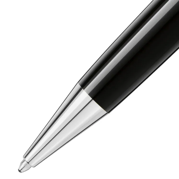 Montblanc Spel Pen Meisterstück Platinum Line Midsize 114185 New Reference 132491