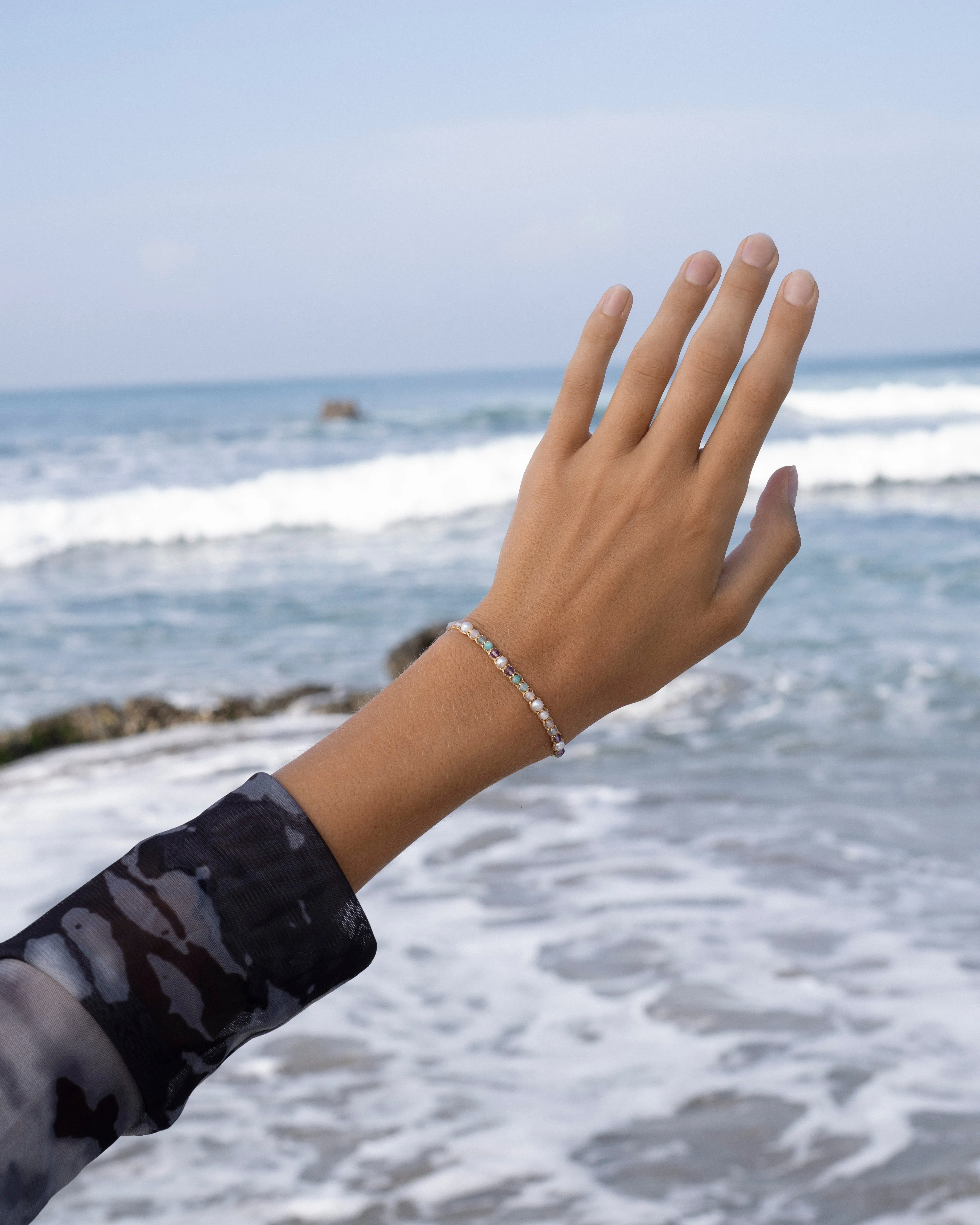 Moon Lunar Eclipse  Bracelet | Gold