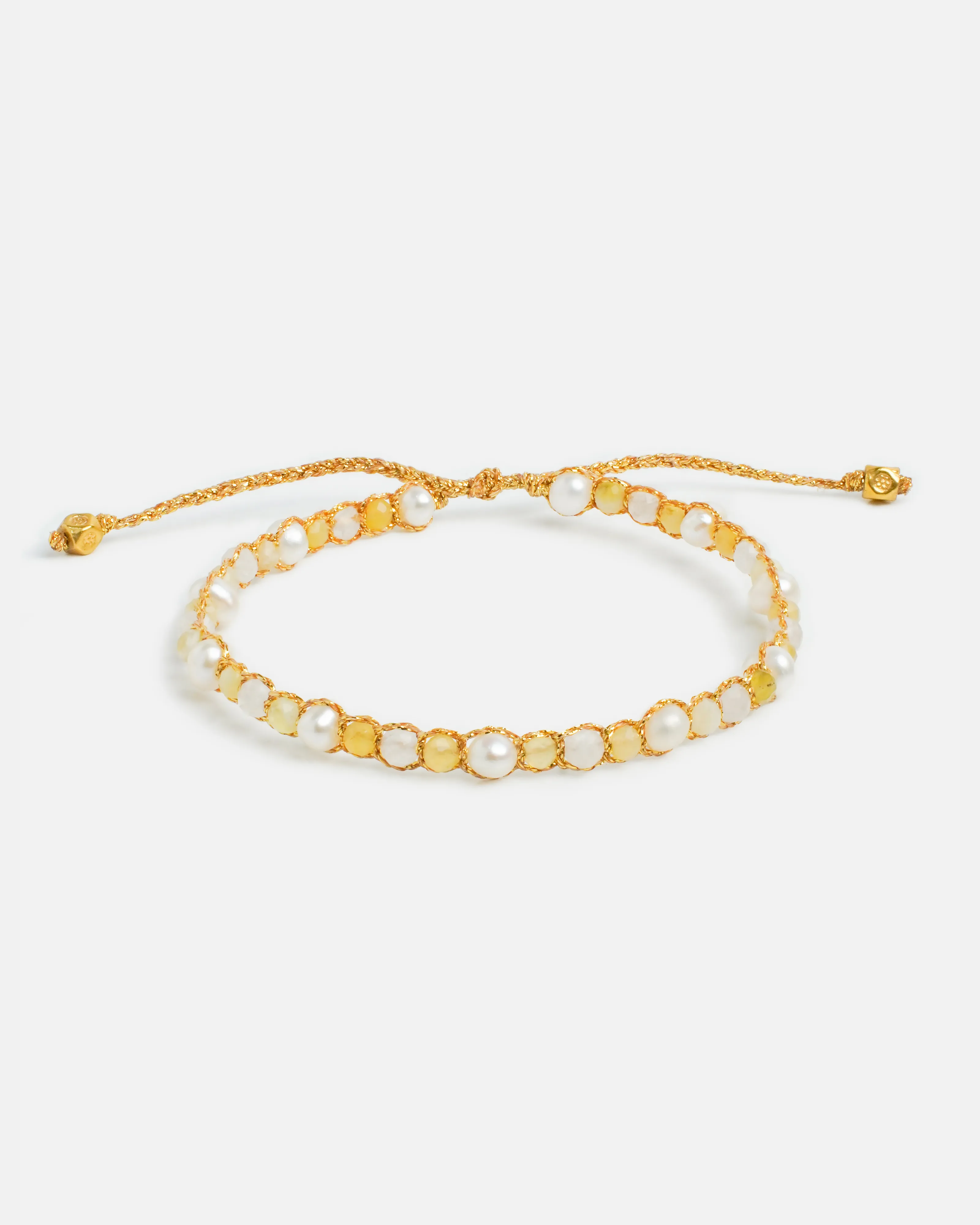 Moon Midnight Glow Bracelet | Gold