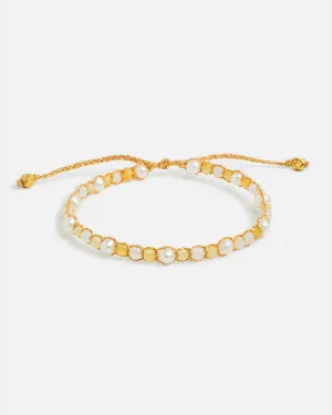 Moon Midnight Glow Bracelet | Gold