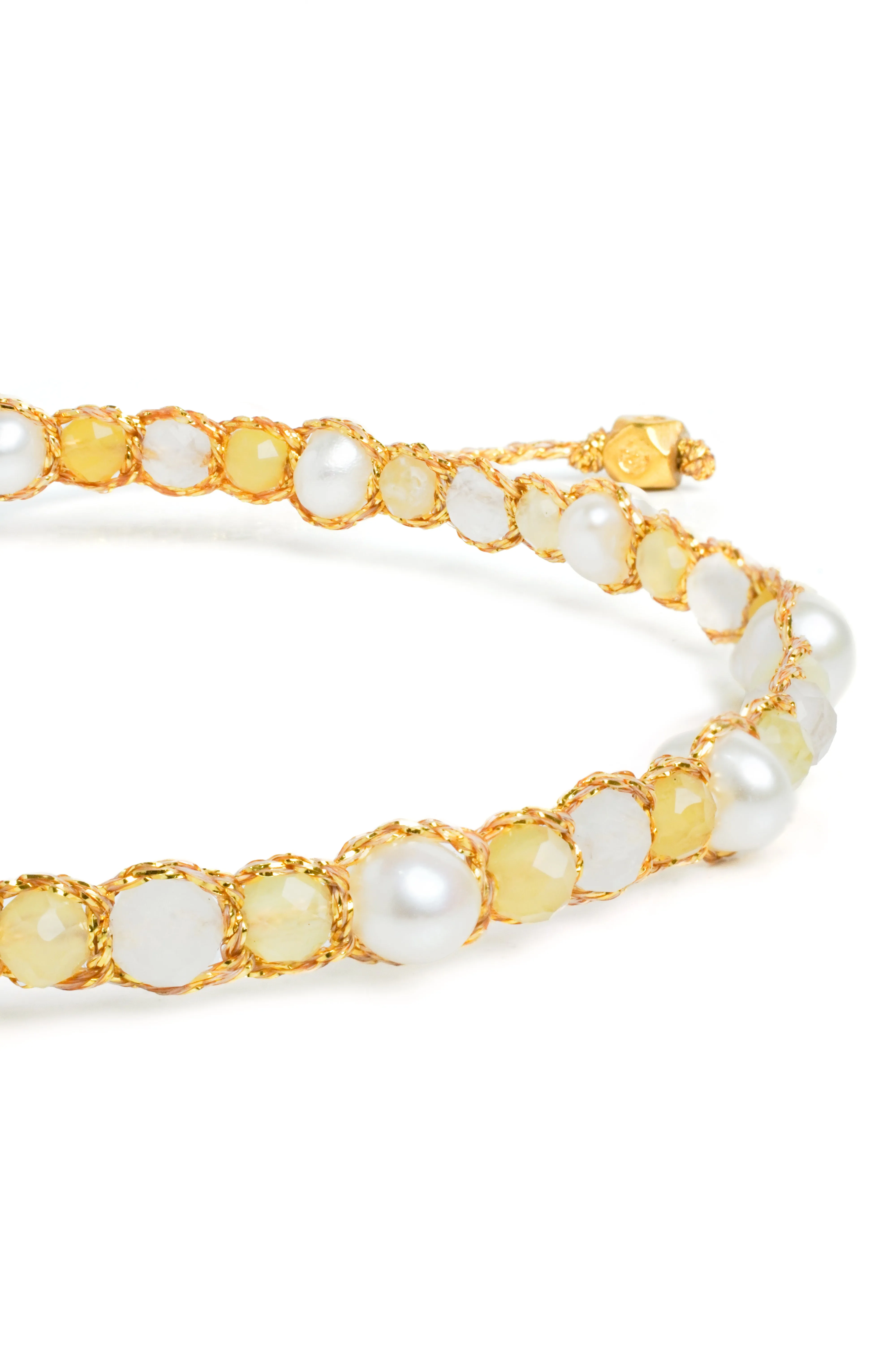 Moon Midnight Glow Bracelet | Gold