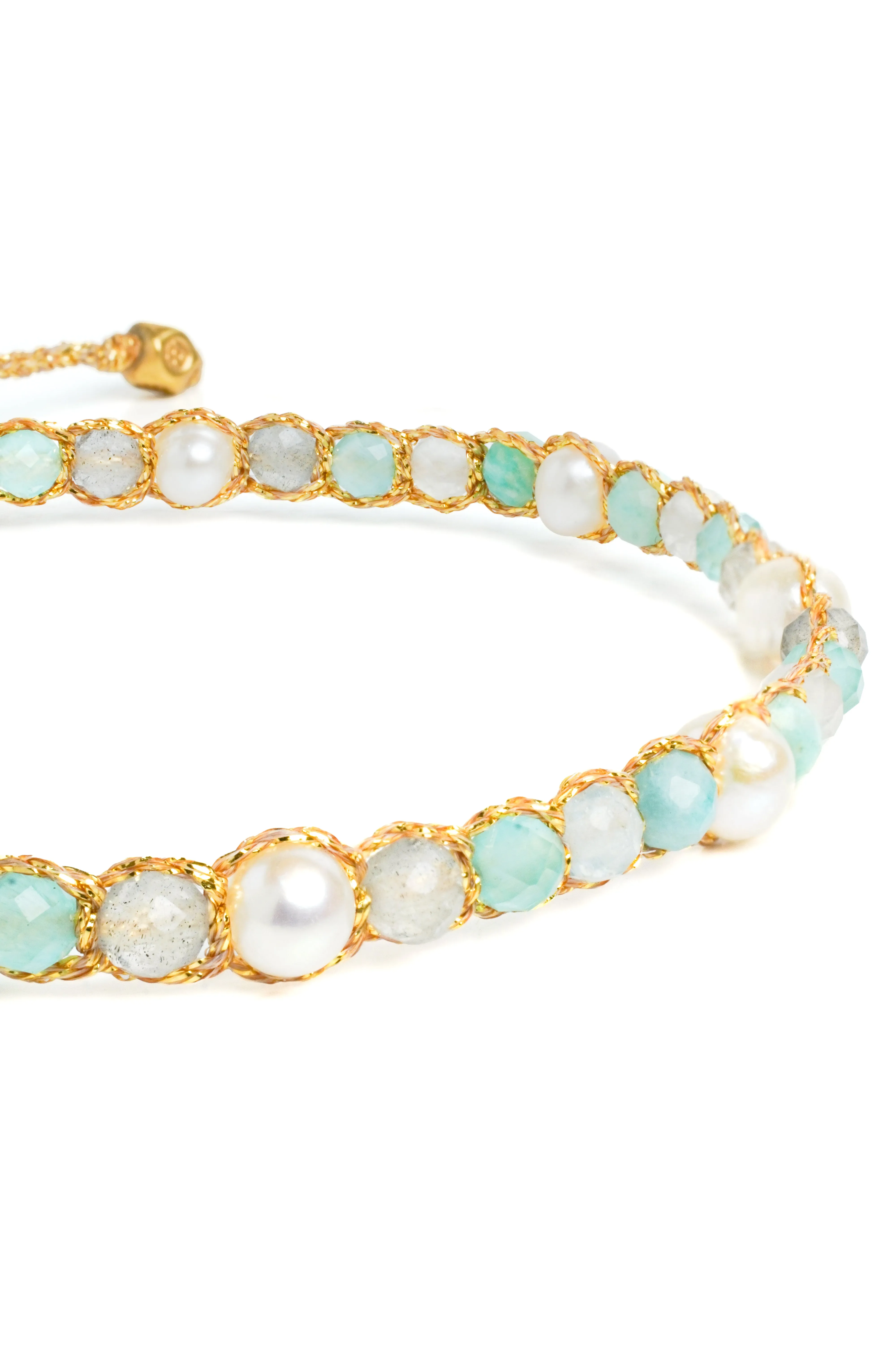 Moon Velvet Moon Bracelet | Gold