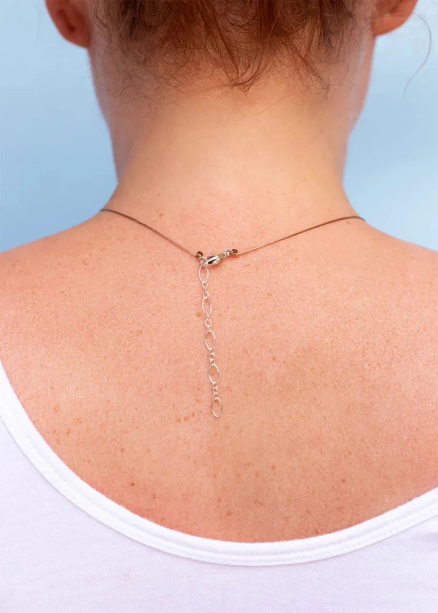 Moonstone I Love You To The Moon And Back Necklace