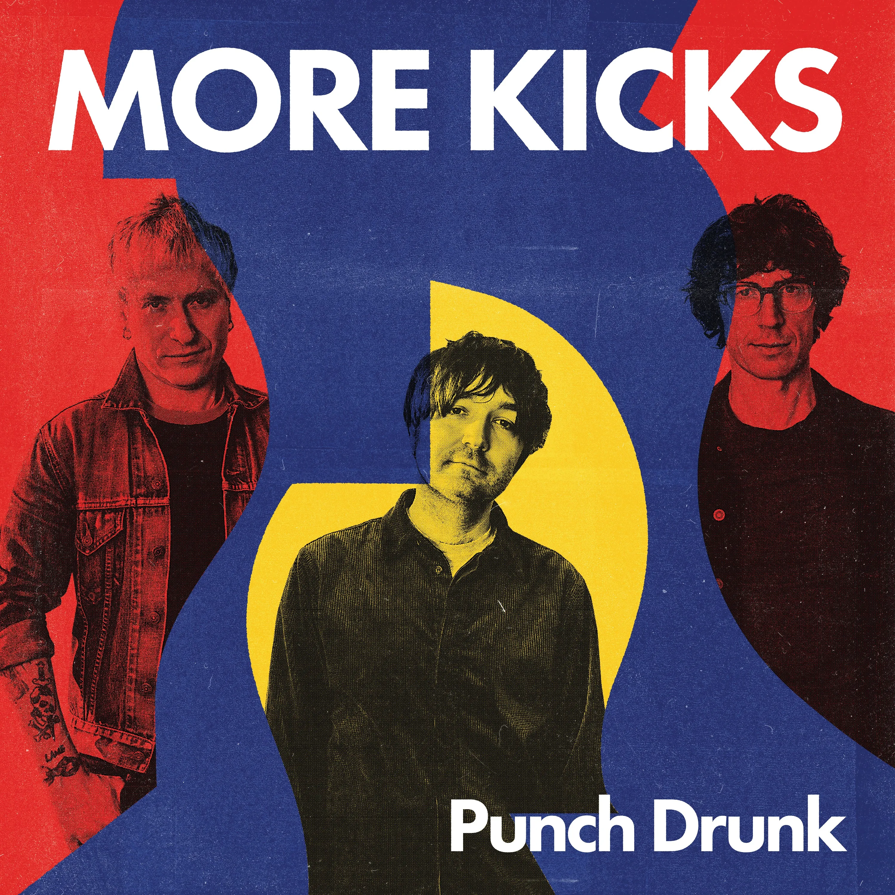 More Kicks –  Punch Drunk [GREEN NOISE EXCLUSIVE Green/Black VINYL] – New LP