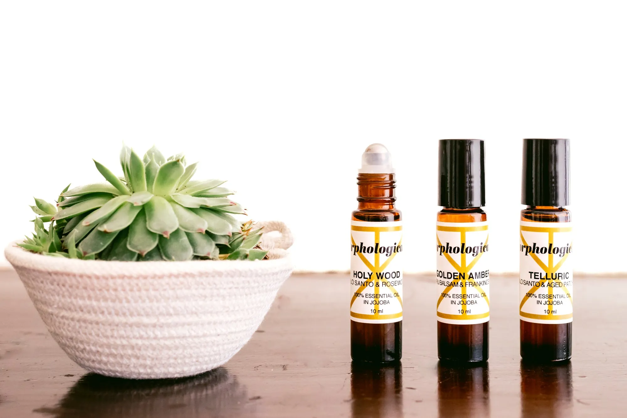Morphologically Roll-On Fragrance