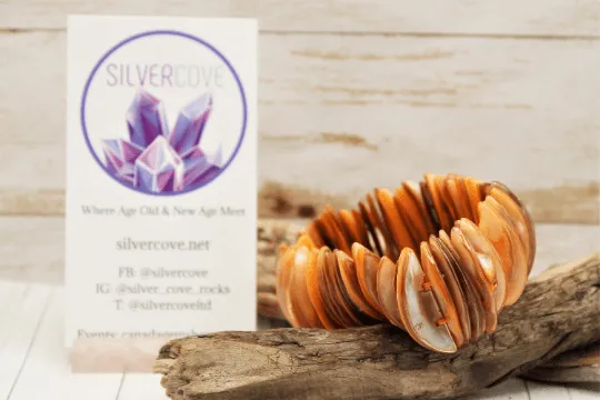 Mother of Pearl Stretch Bracelet