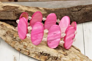 Mother of Pearl Stretch Bracelet