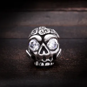 Mr. International Skull Gem Bead