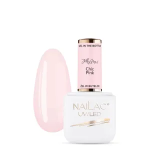NaiLac Jelly Me! UV/LED Gel Nail Polish Chic Pink