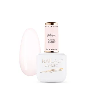 NaiLac Jelly Me! UV/LED Gel Nail Polish Classy & Sassy