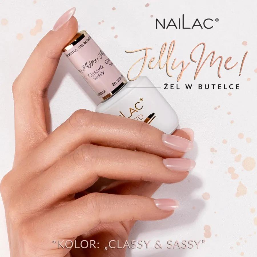 NaiLac Jelly Me! UV/LED Gel Nail Polish Classy & Sassy