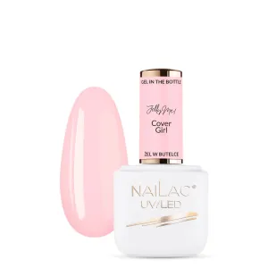 NaiLac Jelly Me! UV/LED Gel Nail Polish Cover Girl