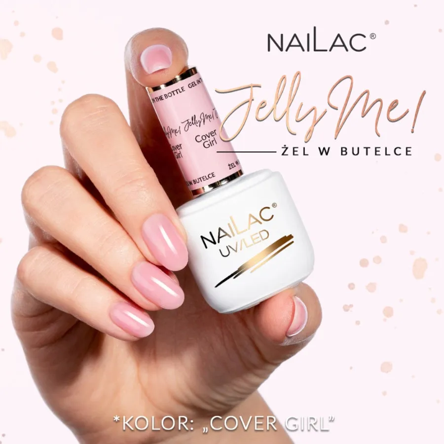NaiLac Jelly Me! UV/LED Gel Nail Polish Cover Girl