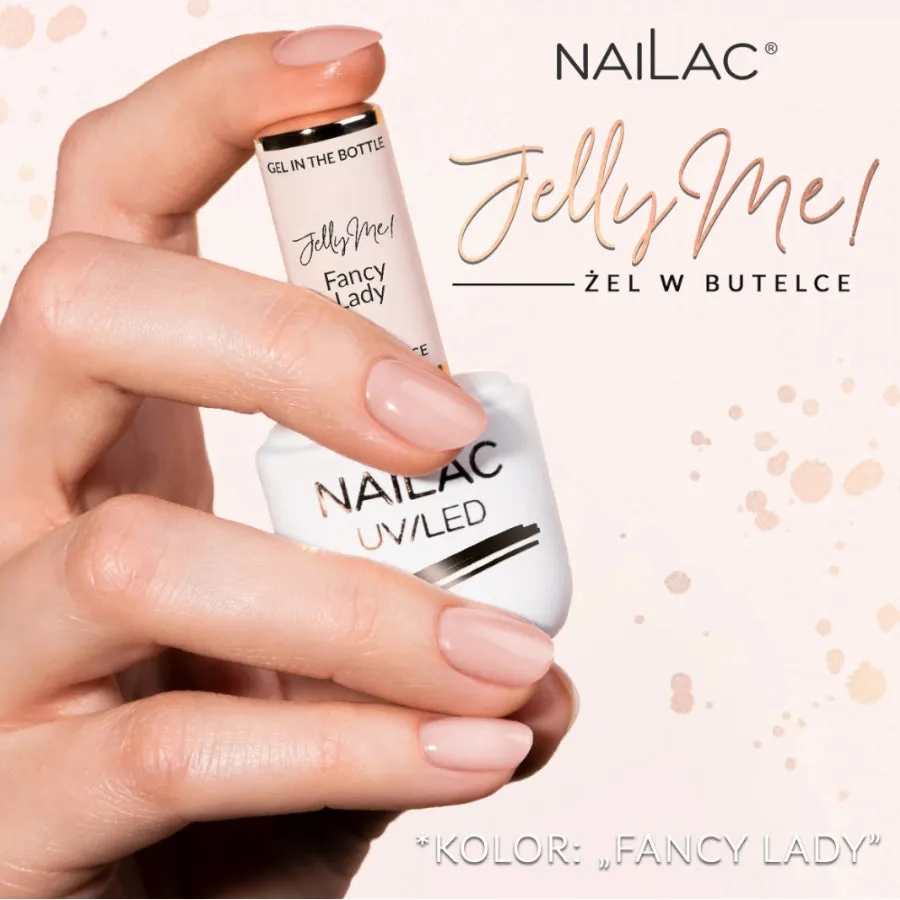 NaiLac Jelly Me! UV/LED Gel Nail Polish Fancy Lady