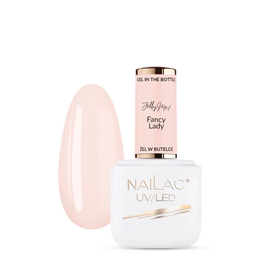 NaiLac Jelly Me! UV/LED Gel Nail Polish Fancy Lady
