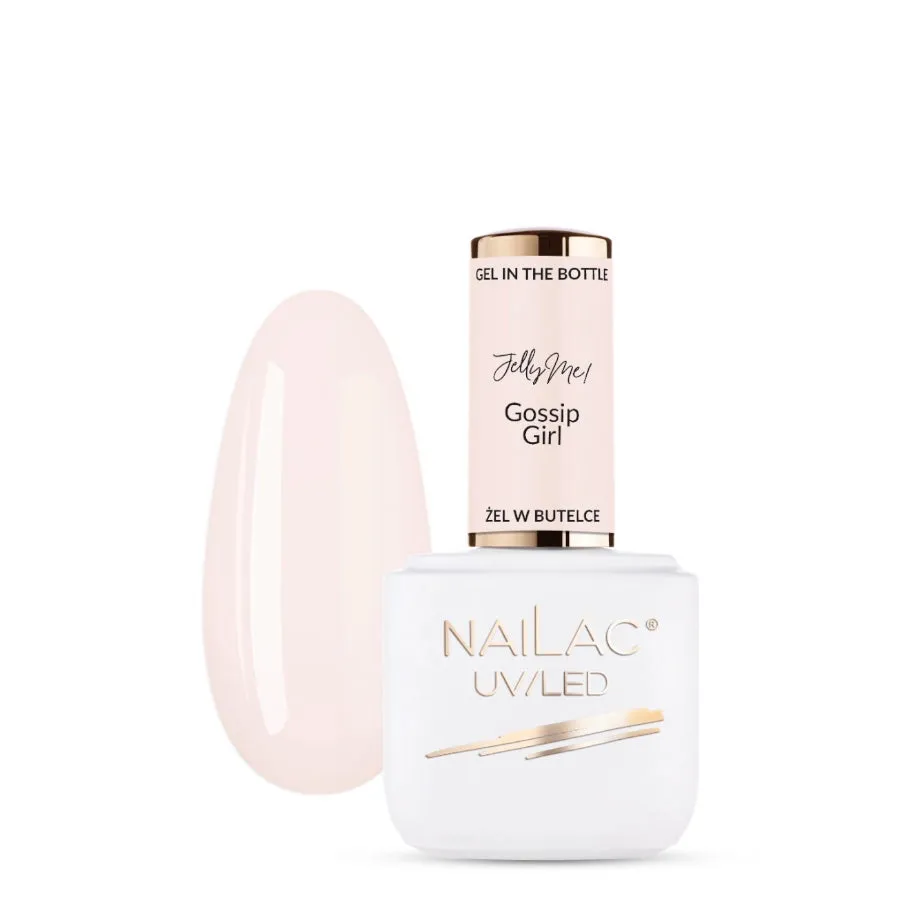 NaiLac Jelly Me! UV/LED Gel Nail Polish Gossip Girl