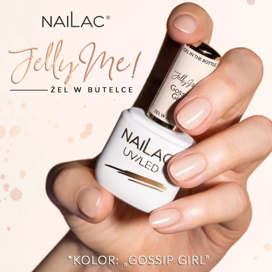 NaiLac Jelly Me! UV/LED Gel Nail Polish Gossip Girl