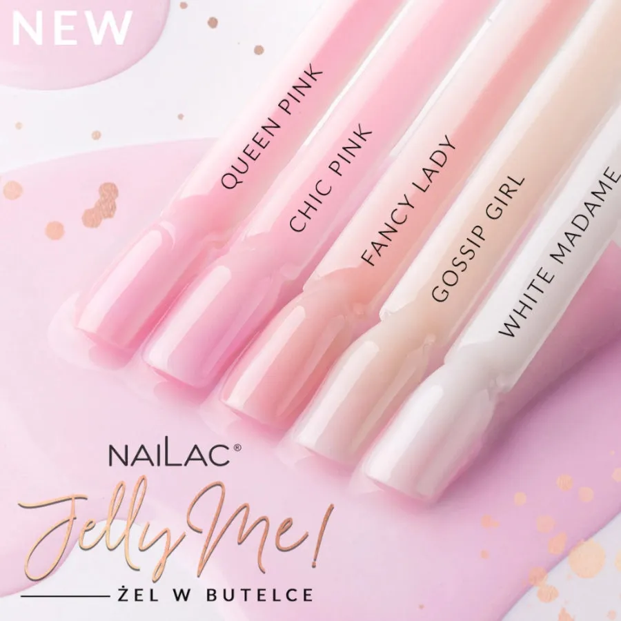 NaiLac Jelly Me! UV/LED Gel Nail Polish Gossip Girl