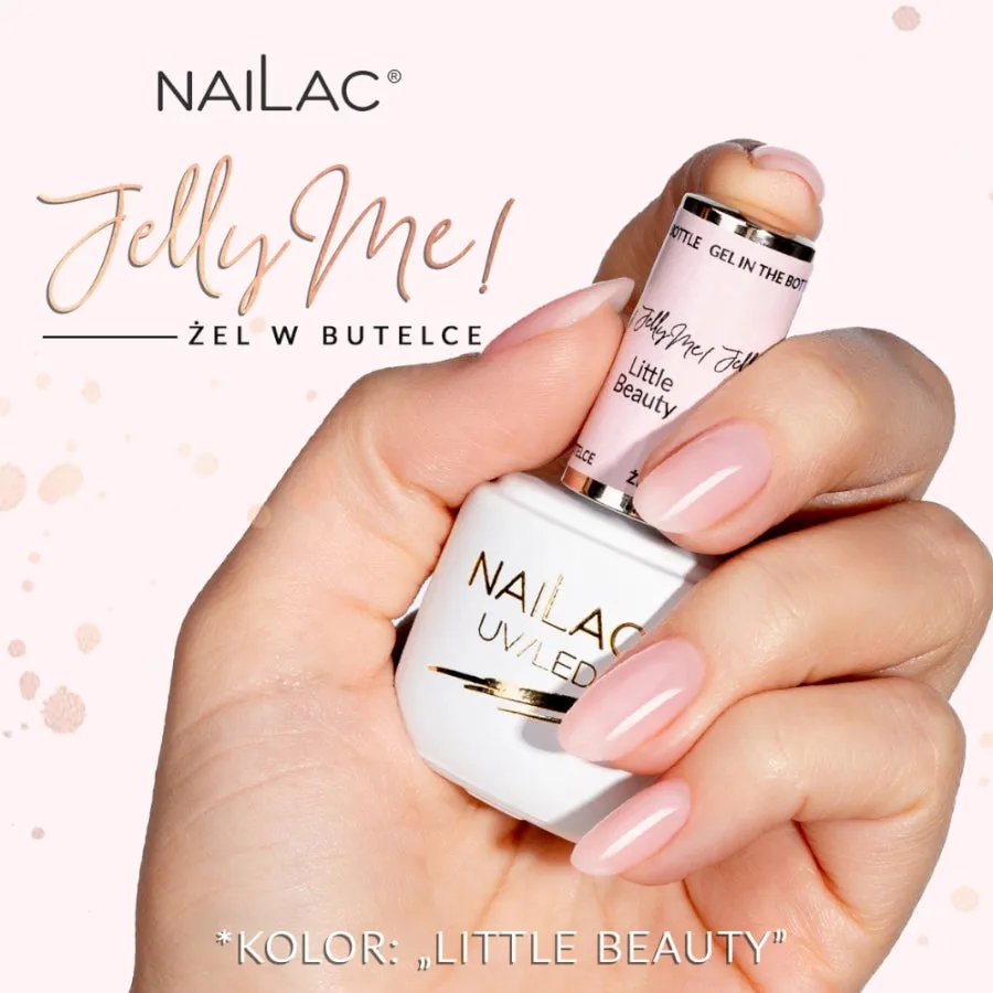 NaiLac Jelly Me! UV/LED Gel Nail Polish Little Beauty