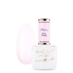 NaiLac Jelly Me! UV/LED Gel Nail Polish Mrs. Pretty