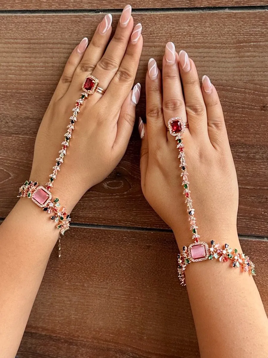 Nayra Hand Harness / Bracelet