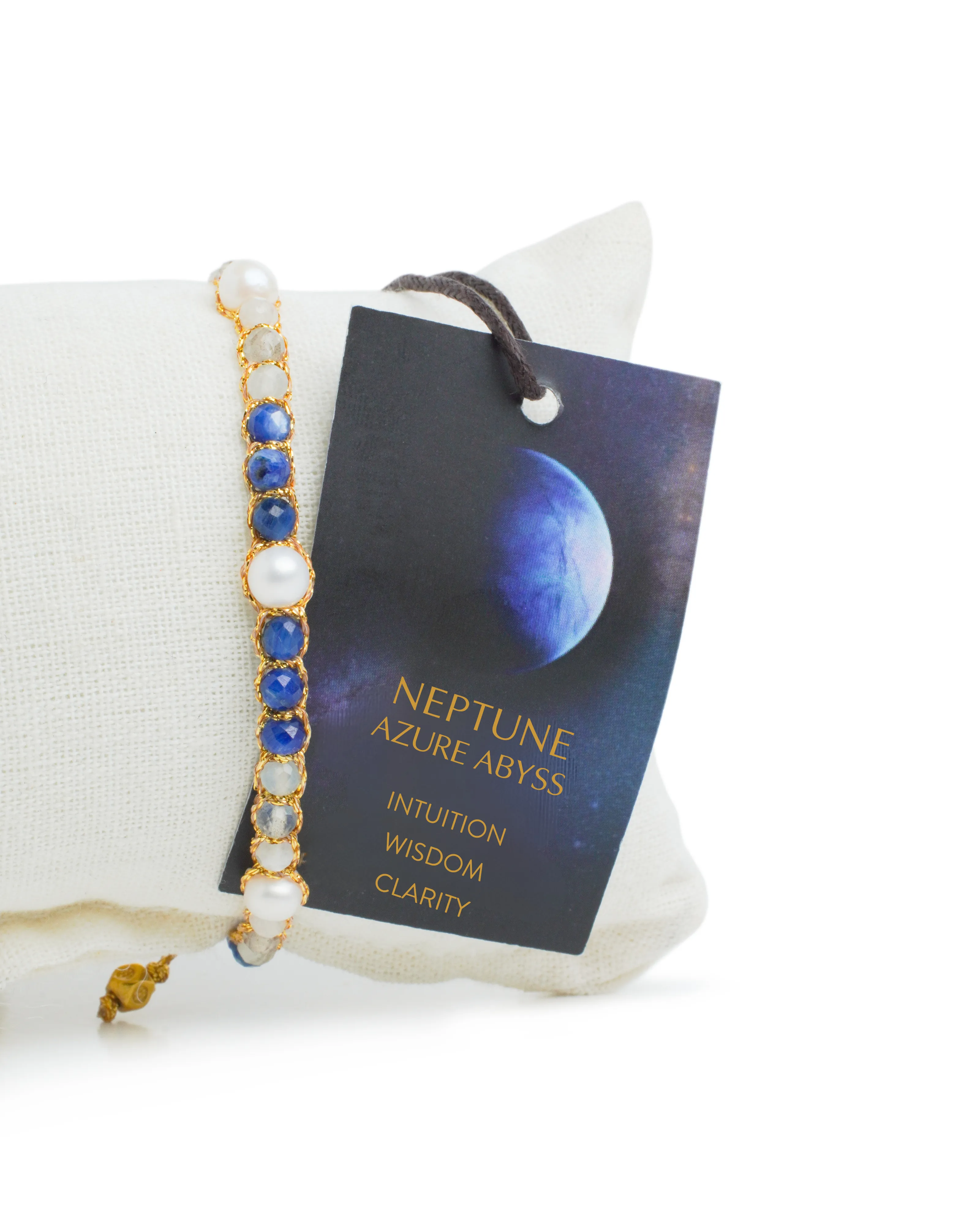 Neptunus Azure Abyss Bracelet | Gold
